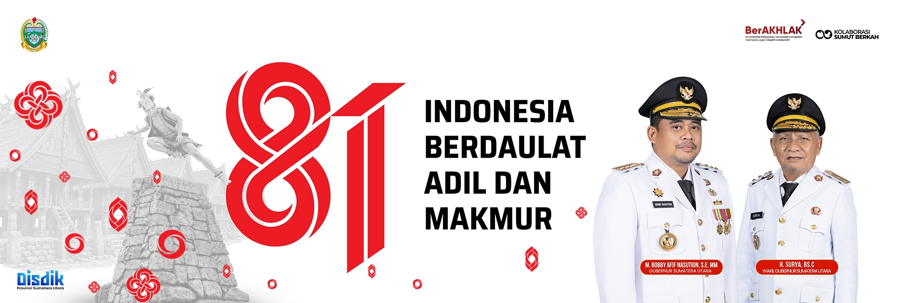 Indonesia Berdaulat Adil dan Makmur
