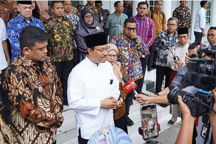 Menteri Sosial RI Bersama Gubernur Sumut Tinjau Lokasi Sekolah Rakyat