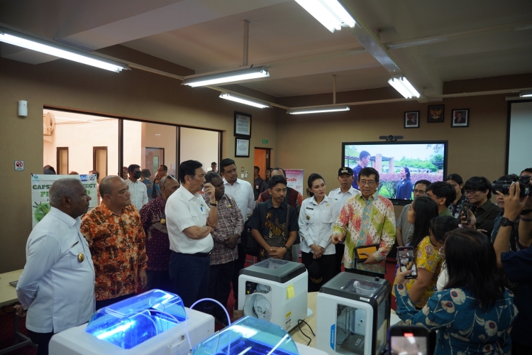 Kunjungi Institut Teknologi DEL, Gubernur Sumut Harap Perkuat Sinergi antar Daerah