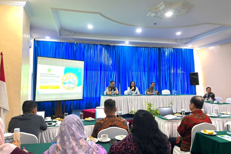 Focus Group Discussion (FGD) Perencanaan Kurikulum Marsipature Hutana Be