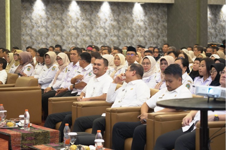 Disdik Sumut Gelar Bimtek Pengelolaan Dana BOS bagi SMA, SMK, dan Pendidikan Khusus