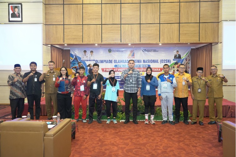 Buka O2SN Jenjang Pendidikan Menengah 2026, Kadisdik Sumut Pompa Semangat Sportivitas Siswa